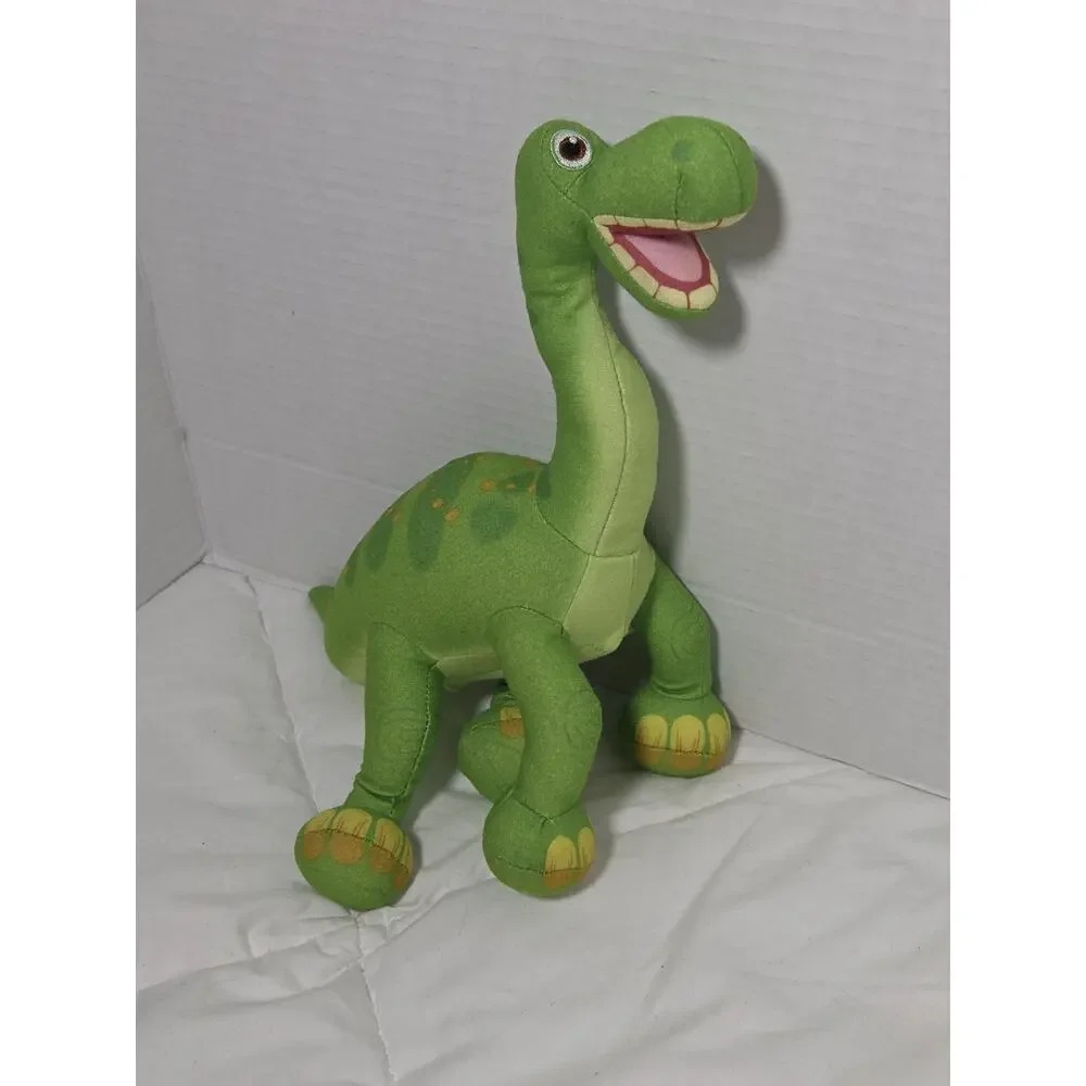Disney Pixar The Good Dinosaur Talks Plush Tomy Stuffed Toy Retired Harold